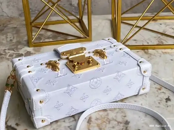 AAA Pruses Bags LOUIS VUITTON PETITE MALLE 0602